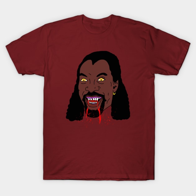 Vampire in Brooklyn T-Shirt by Lydia's Green Light Closet 